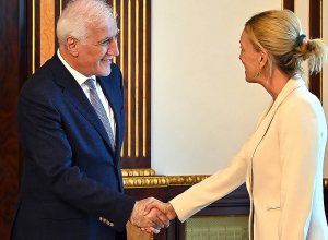 Նախագահ   Խաչատուրյանն ընդունել է Հայաստանում ՄԱԿ ի գրասենյակի մշտական համակարգող Ֆղանսուազ Ժակոբին