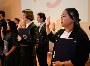 Սկսվեց 21 նոր կամավորների երկամյա ծառայությունը Հայաստանի տարբեր մարզերում