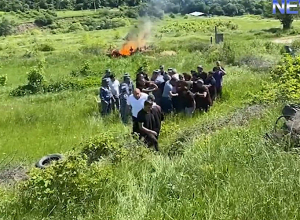 Киранцы сносят принадлежащие им здания, которые перейдут Азербайджану