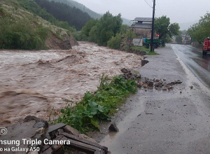 1 քաղաքացի ընկել է գետը, կա 1 զոհ, արգելափակվել է 1 բեռնատար․ Դեբետի վարարման հետևանքները