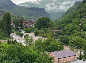 Հեղեղումների առաջացրած արտակարգ իրավիճակի կառավարման նպատակով  Փաշինյանի որոշմամբ ձեւավորվել է օպերատիվ շտաբ