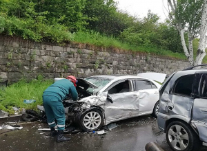 ՃՏՊ Վանաձոր քաղաքում․ կան տուժածներ