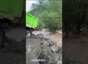 Լոռու եւ Տավուշի մարզերում աշխատանքներ են կատարում ճանապարհաշինական կազմակերպությունները