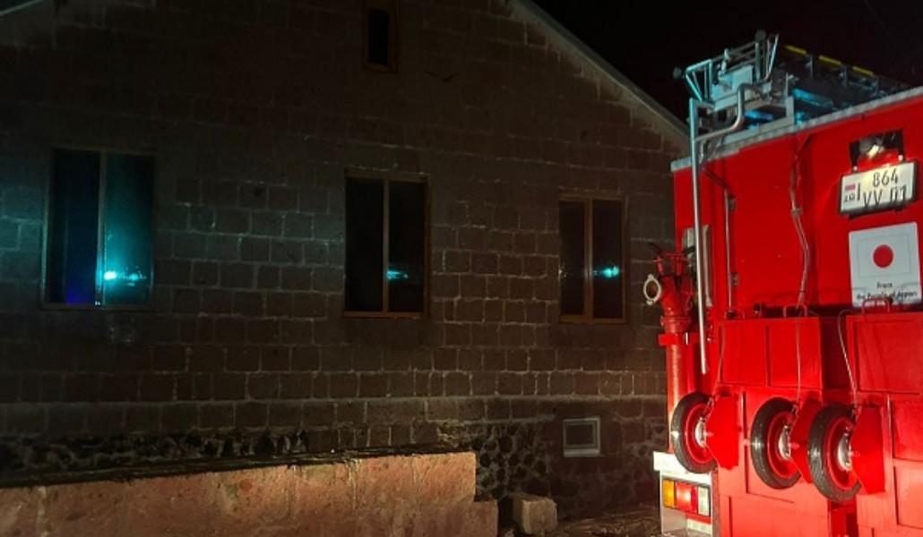 Հրդեհ Փոքր Մանթաշ գյուղում