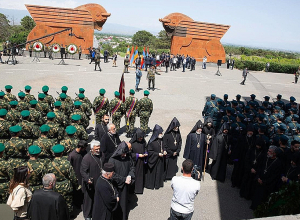 Դատապարտում ենք ոստիկանական ուժերի նման վարքագիծը Հայոց Հայրապետի ու եկեղեցականների նկատմամբ․ Արցախի թեմ