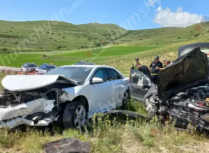 Վայոց ձորի մարզում վթարի է ենթարկվել Վայքի քաղաքապետի տեղակալը