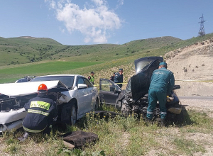 Ավտովթար Երևան-Մեղրի ավտոճանապարհին. կան տուժածներ