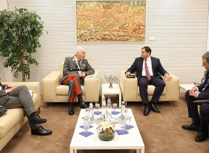 Քննարկվել են պաշտպանության ոլորտում Հայաստան-ԵՄ համագործակցությանն առնչվող հարցեր