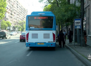 Գծանշման աշխատանքներ՝ տրանսպորտի արդիականացմանը զուգահեռ