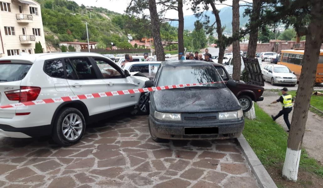 ՃՏՊ Իջևան քաղաքում (1)