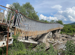 «Քննարկվել են ժամանակավոր կամրջի կառուցման հնարավորությունները»