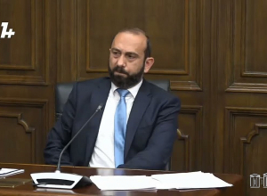 Արցախի հարցով հակահայկական քաղաքականություն եք վարել. Ռուստամյանը՝ Արարատ Միրզոյանին