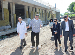 Անահիտ Ավանեսյանը աշխատանքային այցով Լոռու մարզում է