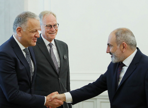 Վարչապետն ընդունել է ԵՄ Արտաքին գործողությունների եվրոպական ծառայության տնօրենին