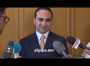 Մենք կհեռանանք, եթե ժողովուրդը պահանջի, ոչ թե ընդդիմությունը