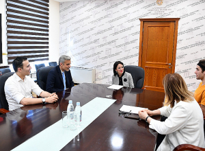 Ժաննա Անդրեասյանը հանդիպել է հեղինակավոր մրցույթներում հաղթած բալետի արտիստ Ռազմիկ Մարուքյանին