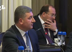 Սանոսյանը ներկայացնում է իրավիճակը Աղետի գոտում