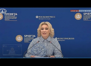 Захарова обвинила ЕС в превращении региона в еще одну арену геополитической конкуренции