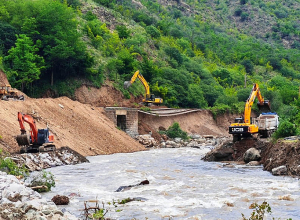 Հայաստանի, Ռուսաստանի և Վրաստանի մասնագետներն աշխատում են ավերված երկաթուղային ենթակառուցվածքի վերականգնման ուղղությամբ