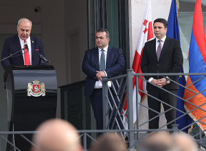 Կեցցե՛ հայ-վրացական հարատեւ բարեկամությունը․ Ալեն Սիմոնյանը՝ Վրաստանի անկախության 106-րդ տարեդարձի տոնին նվիրված ընդունելությանը