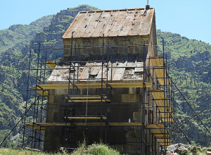 Նորոգվում է Վայոց ձորի մարզի Եղեգիսի Զորաց եկեղեցին