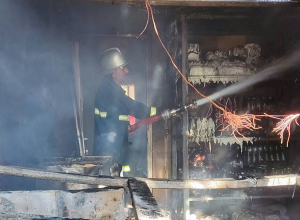 Հալաբյան փողոցում գտնվող կազմակերպություններից մեկի ճաշարանում հրդեհ է բռնկվել