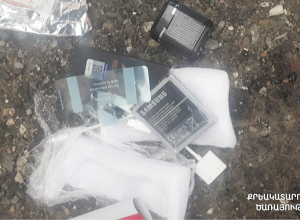«Նուբարաշեն» ՔԿՀ-ի ծառայողները կանխել են թմրամիջոցների և արգելված իրերի ներթափանցումը հիմնարկ