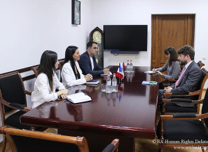 ՄԻՊ-ը մտահոգիչ է համարում ատելության խոսքի կիրառումը քաղաքական և հանրային գործիչների կողմից