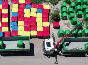 Նոր թափոնամանները՝ նոր հասցեներում․ քաղաքապետարան