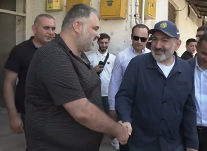 Վարչապետը ծանոոթացել է Կապանի թիվ 9 մանկապարտեզի վերակառուցման և տարածքի բարեկարգման աշխատանքներին