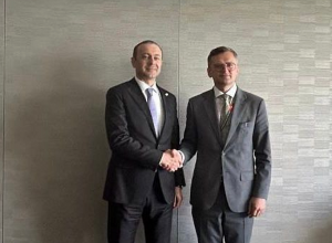 ՀՀ ԱԽ քարտուղարը և Ուկրաինայի ԱԳ նախարարը քննարկել են երկկողմ հարաբերությունների զարգացման հեռանկարները