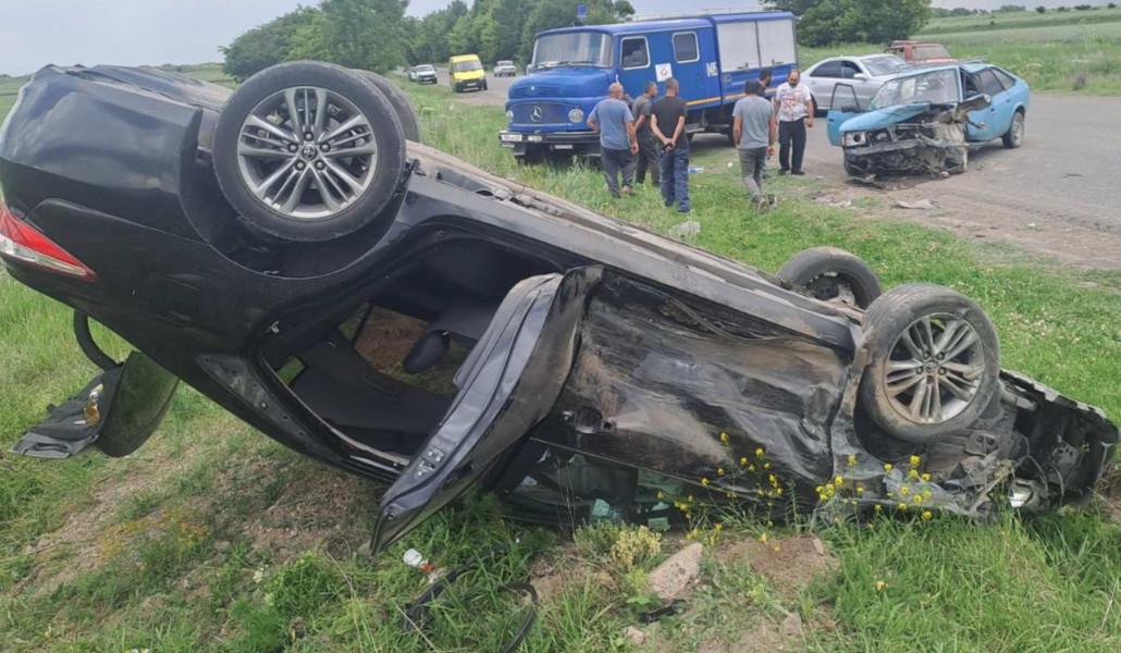 ՃՏՊ Գյումրի-Վանաձոր ավտոճանապարհին․ կան տուժածներ (3)