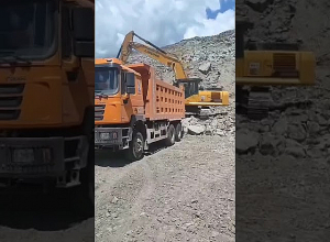 Քաջարան-Ագարակ 23կմ ճանապարհահատված․ պայթեցումների միջոցով բացվում են թունելի մուտքերը