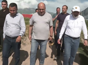 Премьер-министр посетил интенсивный сад компании «АНД» и питомник Сисианского лесного комитета в Ишханасаре