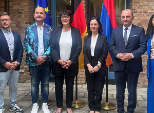 ԿԳՄՍ նախարարի՝ Գերմանիա այցի շրջանակում քննարկվել են հայագիտության զարգացման վերաբերյալ հարցեր