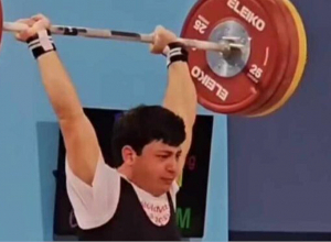 Վալերիկ Մովսիսյանը  ոսկե մեդալ է նվաճել ծանրամարտի Եվրոպայի Մ17 առաջնությունում