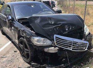 Ավտովթար Մուղնի թաղամասի մոտակայքում