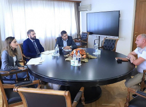 էկոնոմիկայի նախարարությունում տեղի է ունեցել գործարարների և քաղաքացիների ընդունելություն