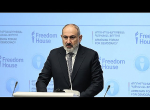 Նիկոլ Փաշինյանի ելույթը Ժողովրդավարության հայկական երրորդ ֆորումին