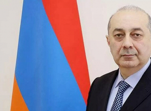 Արմեն Եգանյանը նշանակվել է Էկվադորում Հայաստանի դեսպան