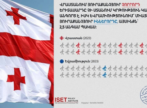 Վրաստանում յուրաքանչյուր չորրորդ երիտասարդն առանց աշխատանքի և կրթության է