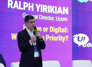 Гендиректор Ucom выступил на Технологическом форуме Silicon Mountains Shirak в Гюмри