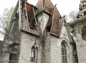 Սուրբ Նիկոլայ ռուսական եկեղեցին վերականգնվում է