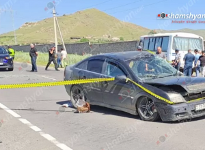 Լոռիում բախվել են «ՊԱԶ» ավտոբուսն ու «Opel»-ը. կա 1 զոհ, 3 վիրավոր