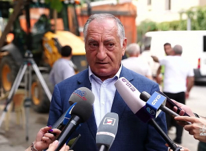 Մայրաքաղաքի 12 վարչական շրջաններում հին կոյուղագծերը փոխարինվում են նորերով