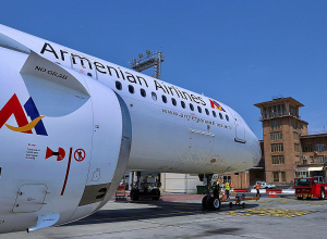 «Հայկական ավիաուղիներ» ավիաընկերությունը գործարկել է Երևան - Ուֆա - Երևան երթուղով չվերթերը