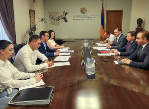 Քննարկում են նոր տեխնոլոգիայով դպրոցի կառուցման ծրագիր իրականացնելու հնարավորությունը