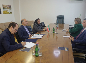 Գնել Սանոսյանն ու Իրանի դեսպանն անհրաժեշտ են համարում Իրան-Հայաստան երրորդ էլեկտրահաղորդման գծի շինարարության շուտափույթ ավարտը