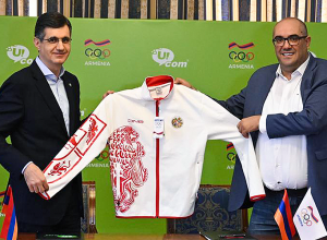 Компания Ucom – главный спонсор сборной Армении на летних Олимпийских играх