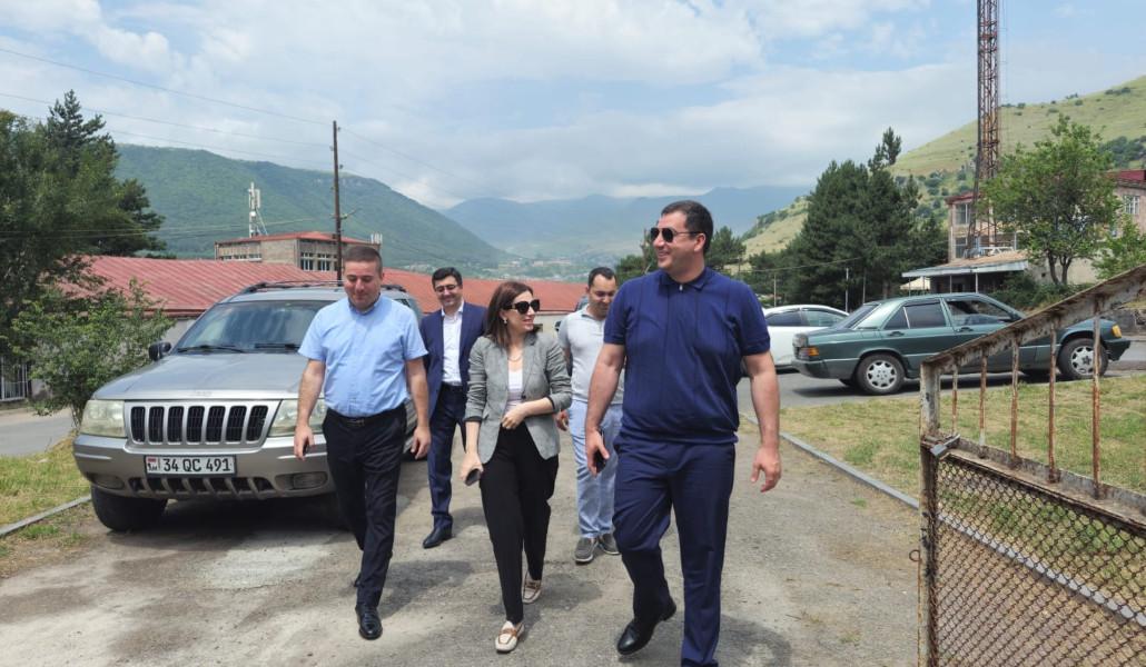 Անահիտ Ավանեսյան. Սյունիք